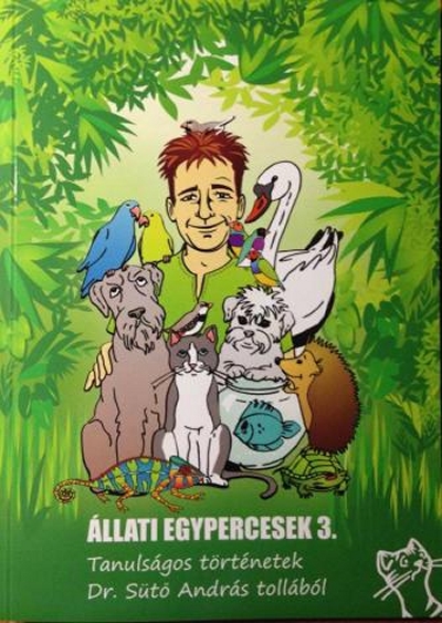Állati egypercesek 3. rész első, színes kiadás