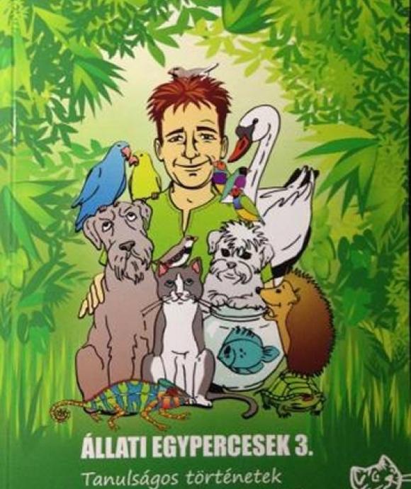 Állati egypercesek 3. rész első, színes kiadás