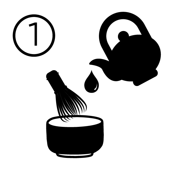 Lépés 1 ikon